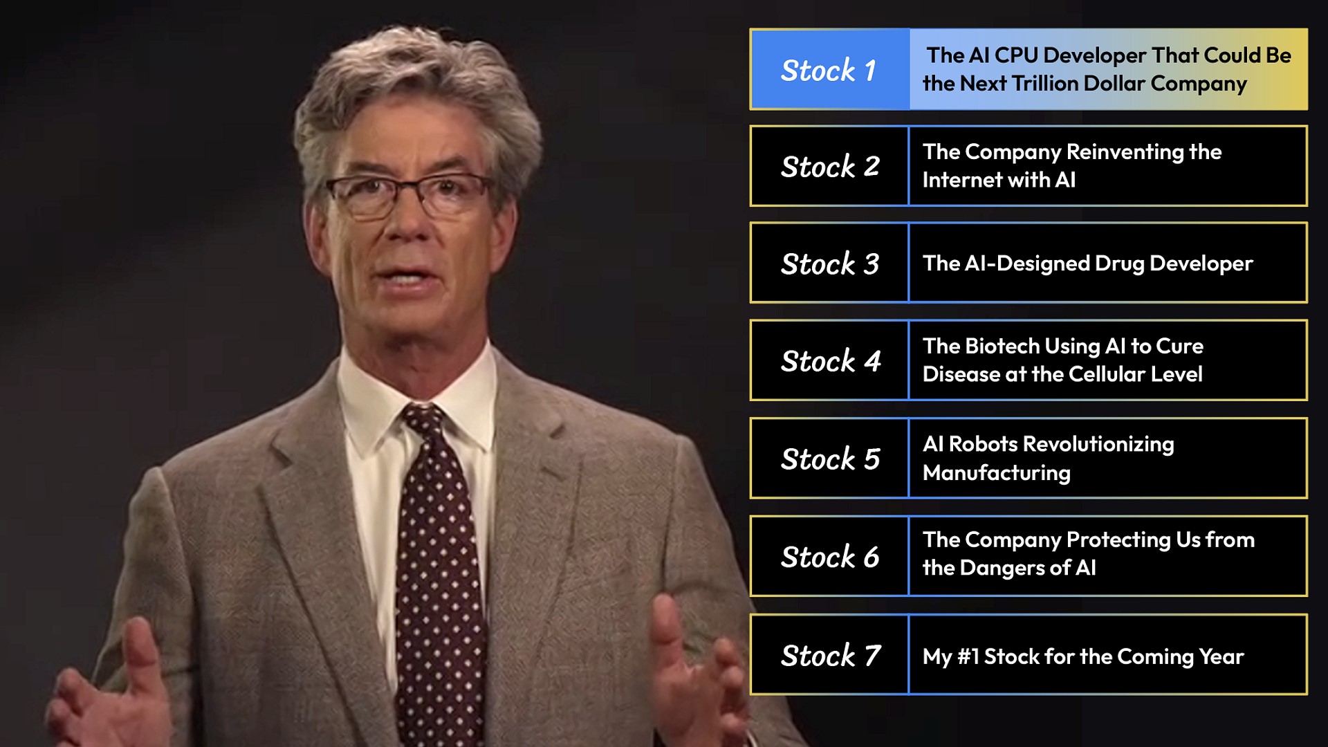 Alex’s “Next Magnificent Seven” stocks