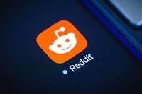 February 1, 2021, Brazil. In this photo illustration the Reddit logo seen displayed on a smartphone screen — Stock 168极速赛车精准数据预分析 Editorial Photography