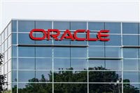 Oracle sign on building
