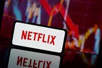 Netflix Stock Price 