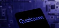 Dhaka, BD- 27 May 2024: Qualcomm logo is displayed on smartphone. — Stock Editorial Photography