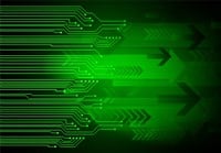 Abstract futuristic wallpaper, digital background