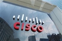 Cisco logo on Building 