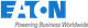 Eaton Corporation, PLC stock logo