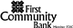 First Community Bancshares, Inc. stock logo