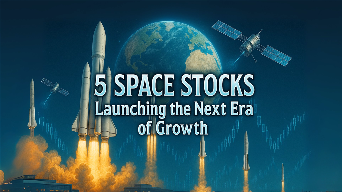 5 Space Stocks Launching the Next Era of Growth