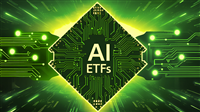 AI ETFs Green semiconductor chip network